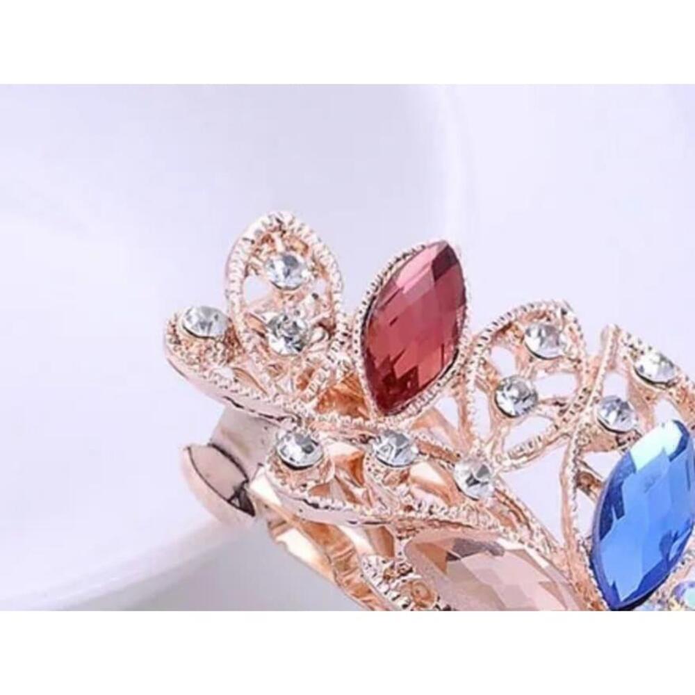 Rhinestone Butterfly Hair Clip In Multicolor - Picture 2 of 5